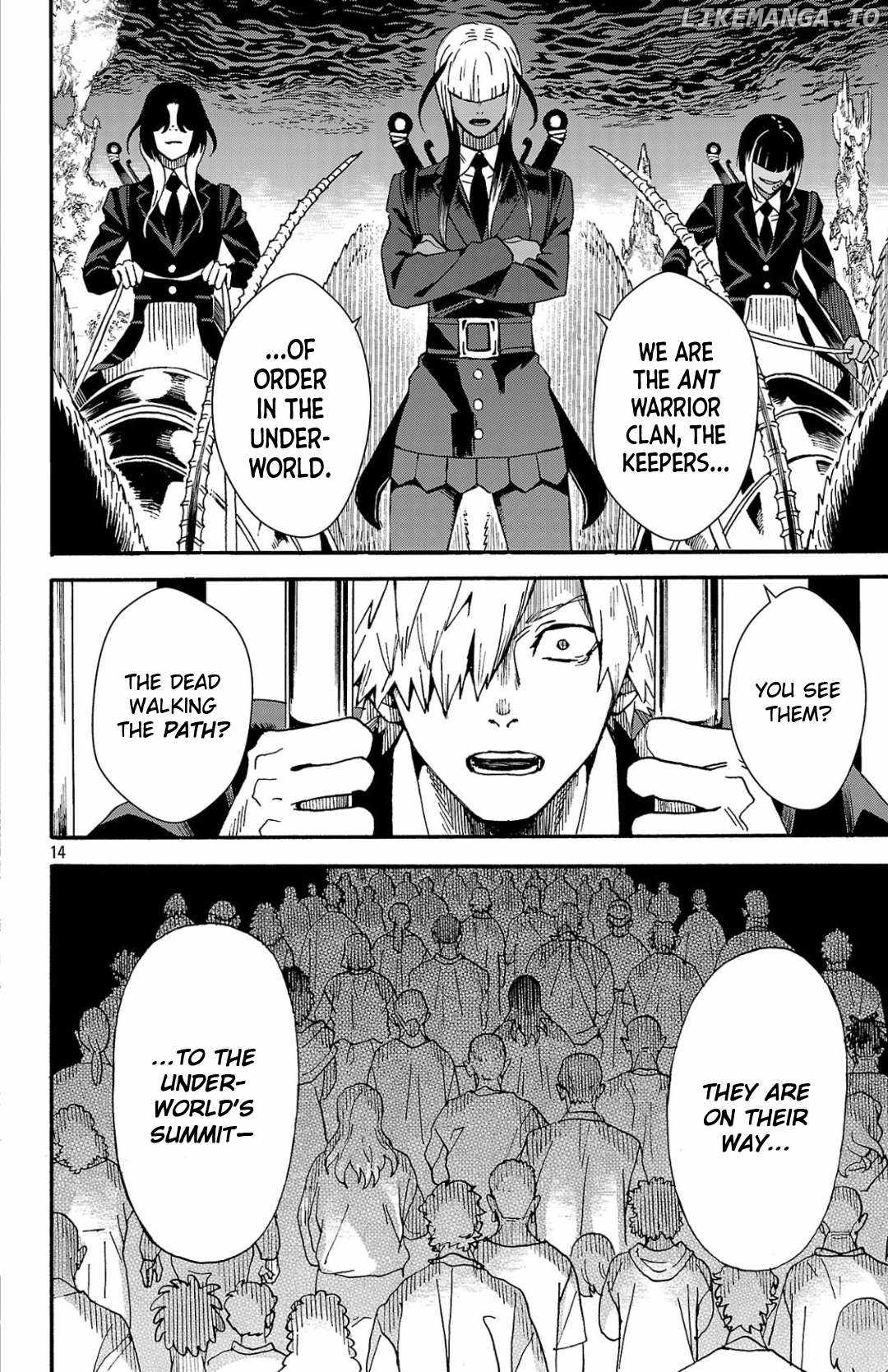 Meiou no Zakuro Chapter 2.1 15